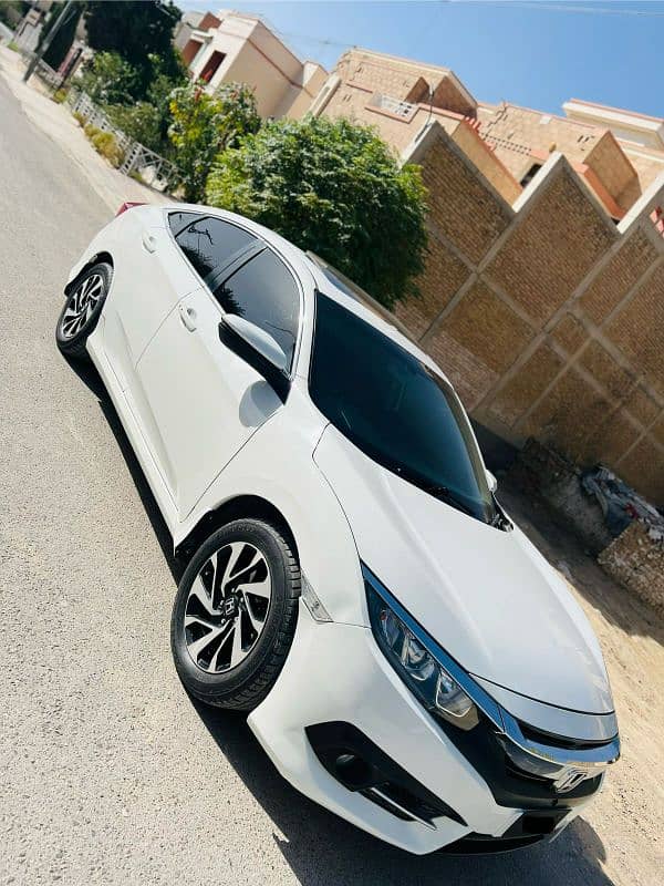 Honda Civic Oriel 2017 2