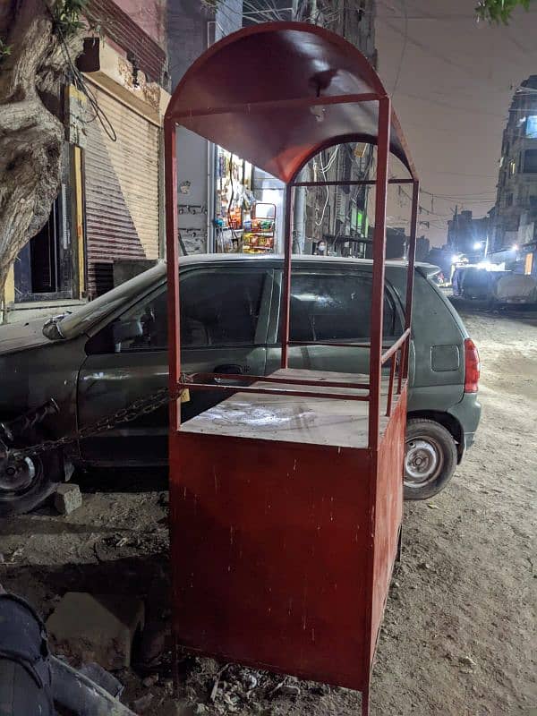 Fries Counter & Gas Fryer For Sale 2