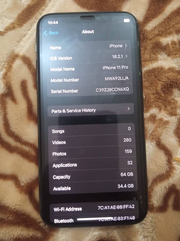 iphone 11 pro new condition 0