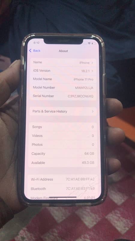 iphone 11 pro new condition 4