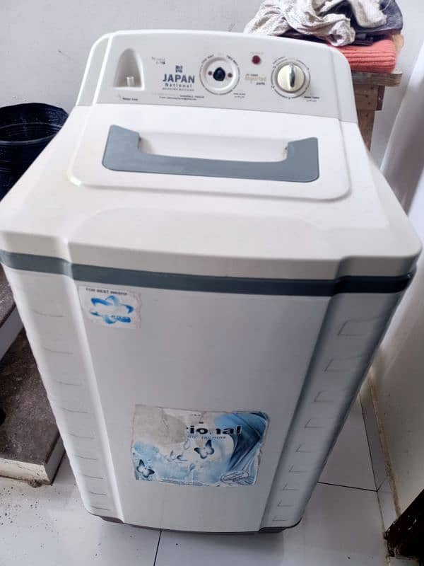 National washing Machine 6