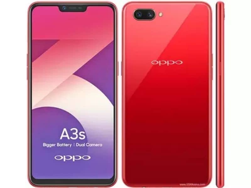 oppo a3s Best condition good price 2/16 GB PTA proved 0