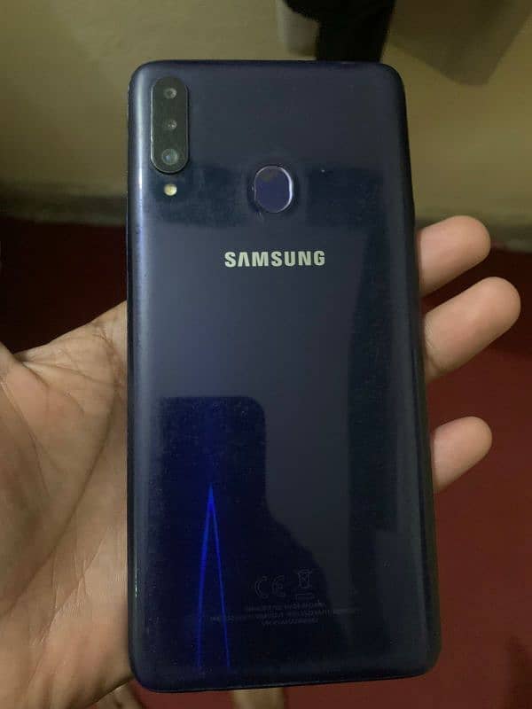 Mobile Samsung A20s 0