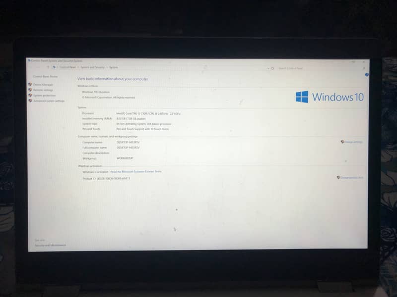 G2 1030 x360 touch laptop 2