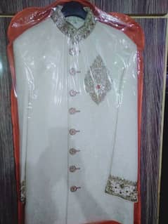 brand new DUlha sherwani for sale