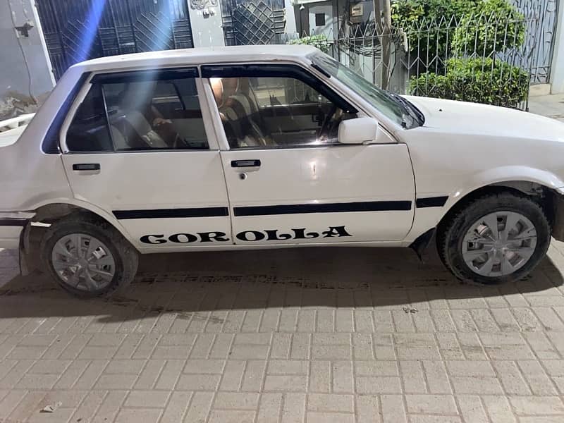 Toyota Corolla se saloon 1985 2