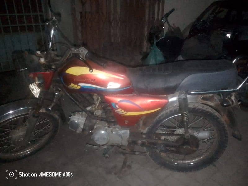 qingqi 100cc aone condition 0