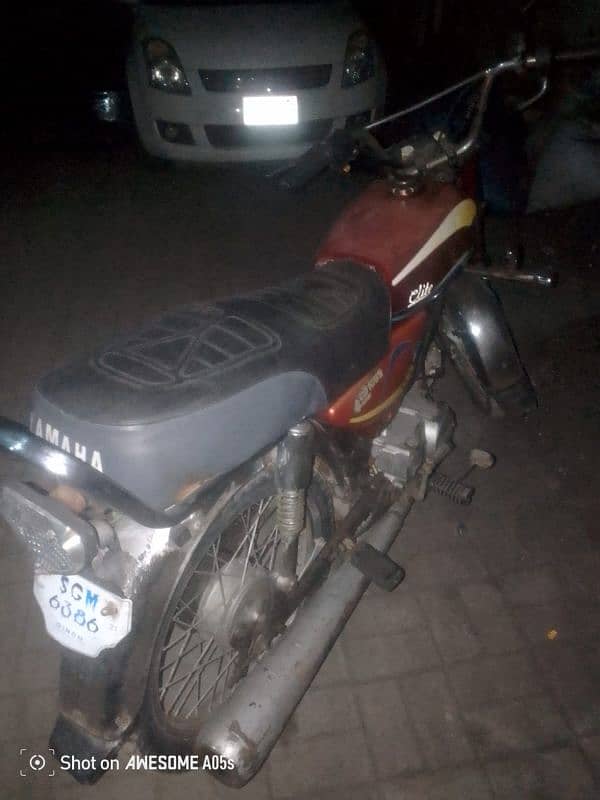 qingqi 100cc aone condition 2