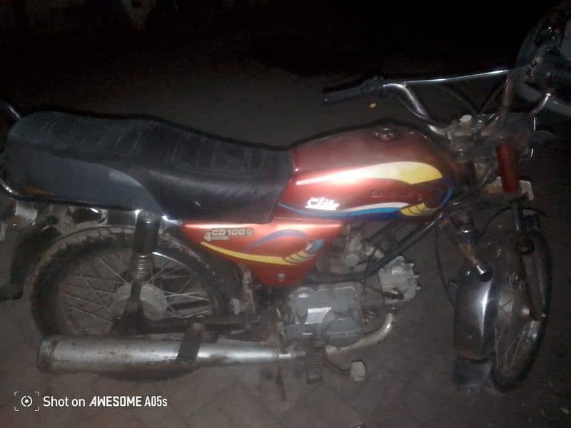 qingqi 100cc aone condition 4