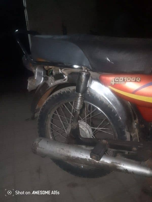 qingqi 100cc aone condition 6