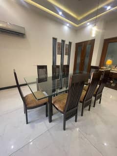 Dining Table Set 8 Chairs