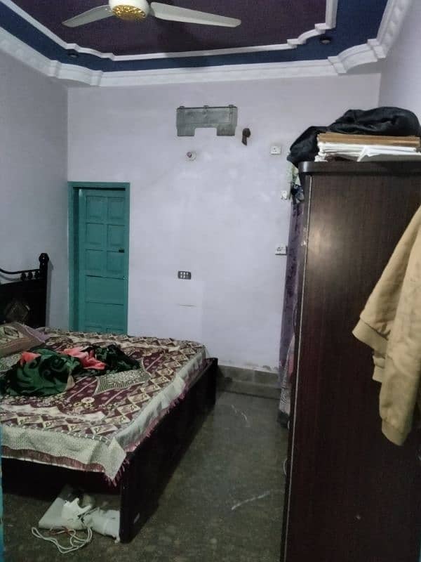 2bed dd near kfc munawer chowrangi 0