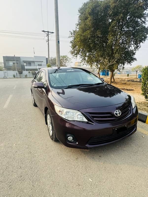 Toyota Corolla GLI 2012 0