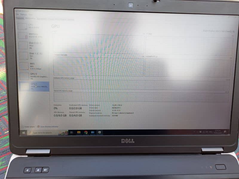 Dell laptop for sale price 55000 prefried for video editors 10