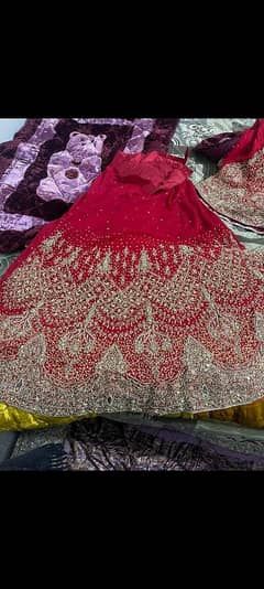 kashees bridal lehnga