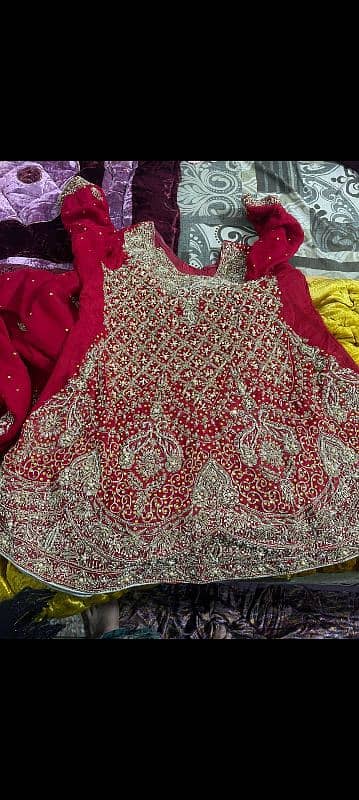 kashees bridal lehnga 3