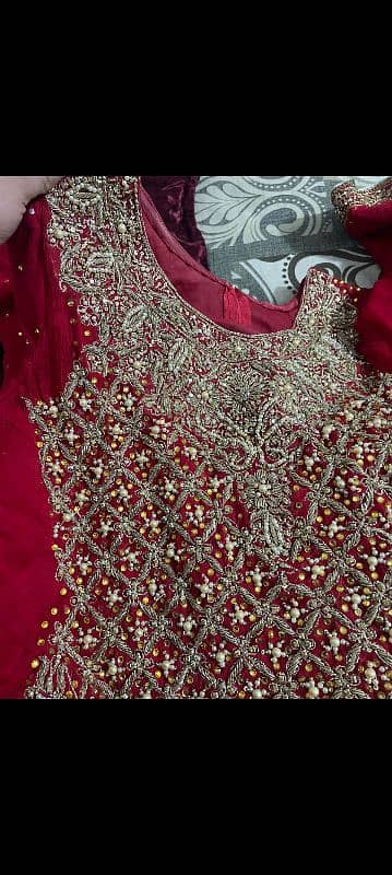 kashees bridal lehnga 4