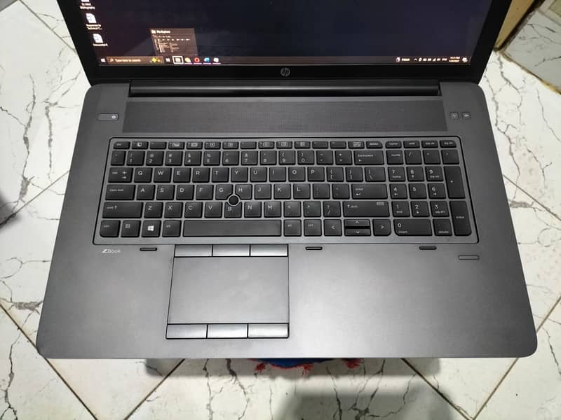 HP ZBook 17 G3 i7 6th Generation 10