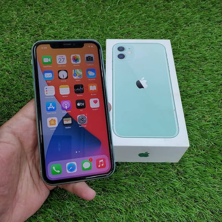 iPhone 11 PTa approved 03301974189 3