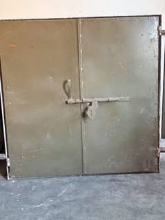 iron door