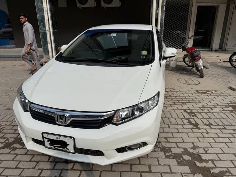 Honda Civic Prosmetic 2014 0