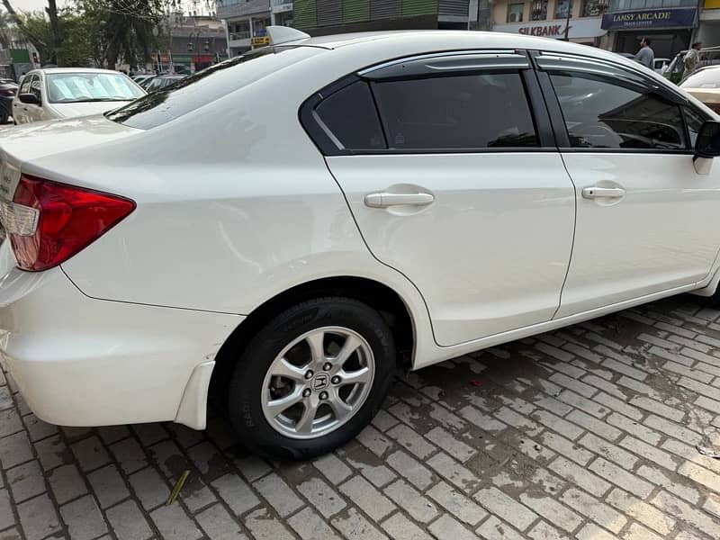 Honda Civic Prosmetic 2014 3