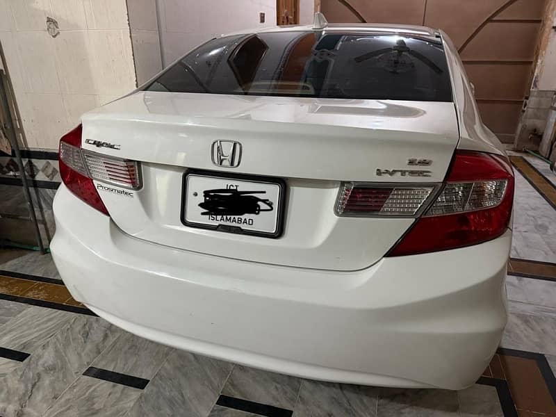 Honda Civic Prosmetic 2014 5