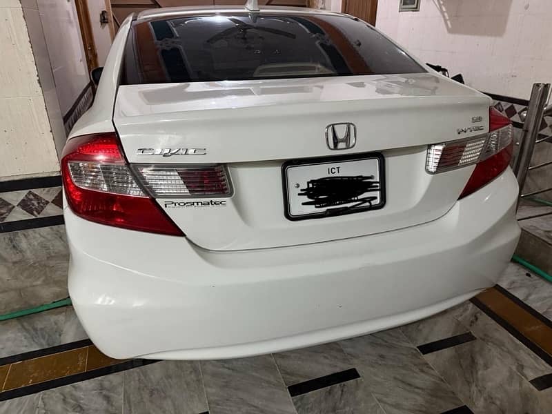 Honda Civic Prosmetic 2014 7