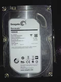 seagate barracuda 1000 gb for sale