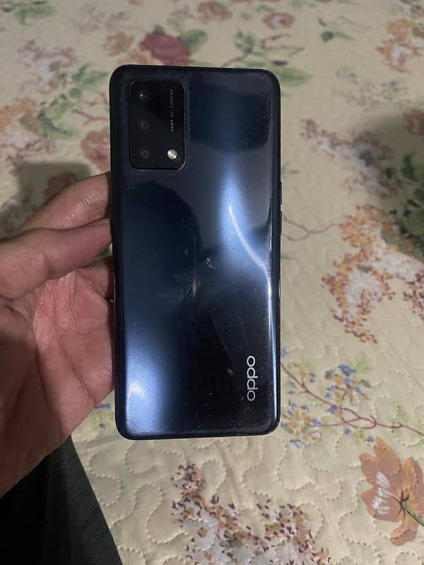 oppo f19 6/128 with box 0