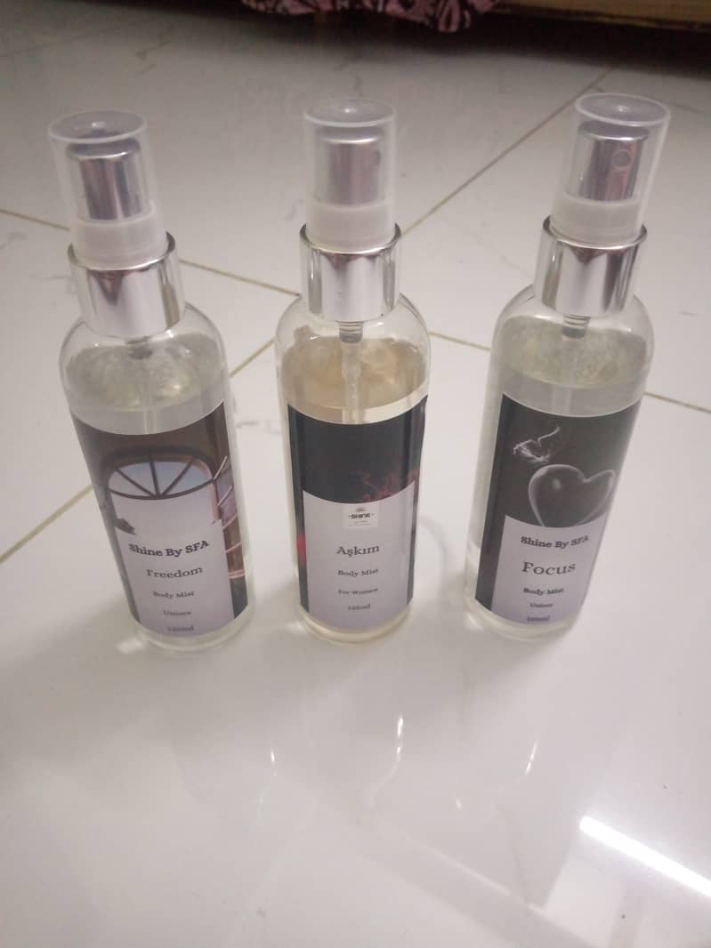 Body Mist For Men and Women 0