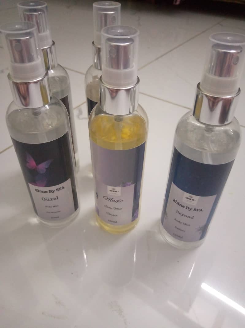 Body Mist For Men and Women 2