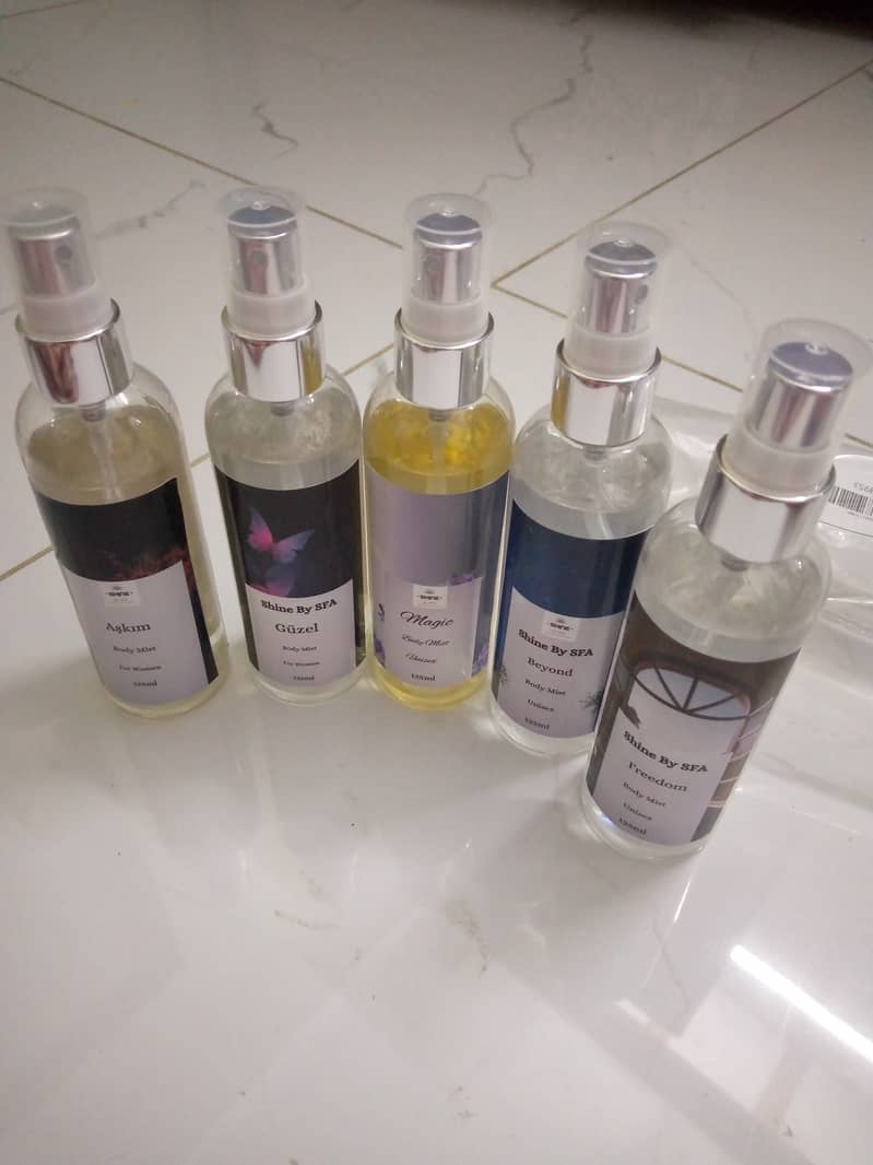 Body Mist For Men and Women 5