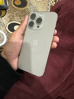 Iphone 15 Pro | Natural Titanium