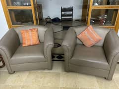 5 seater sofa set