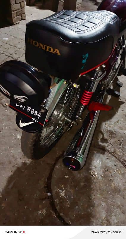 Honda 125cg good condition 2