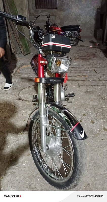 Honda 125cg good condition 3