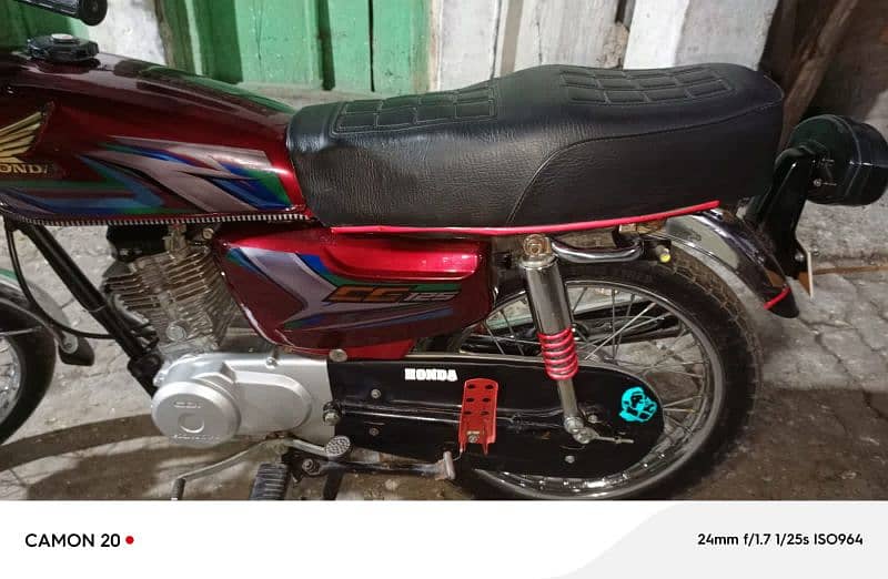 Honda 125cg good condition 4