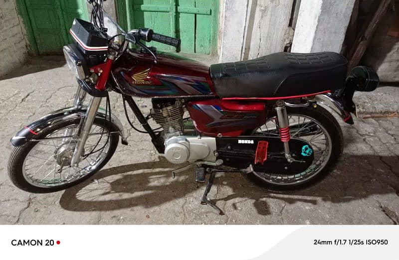 Honda 125cg good condition 5