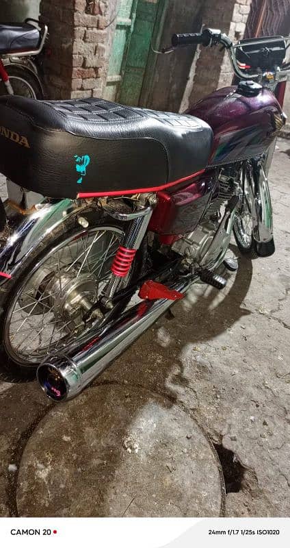 Honda 125cg good condition 6