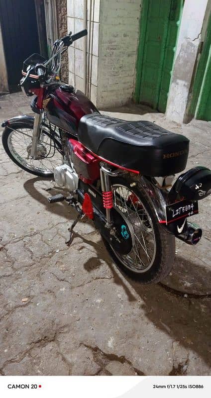 Honda 125cg good condition 10