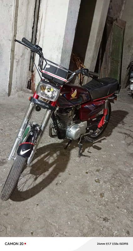 Honda 125cg good condition 13