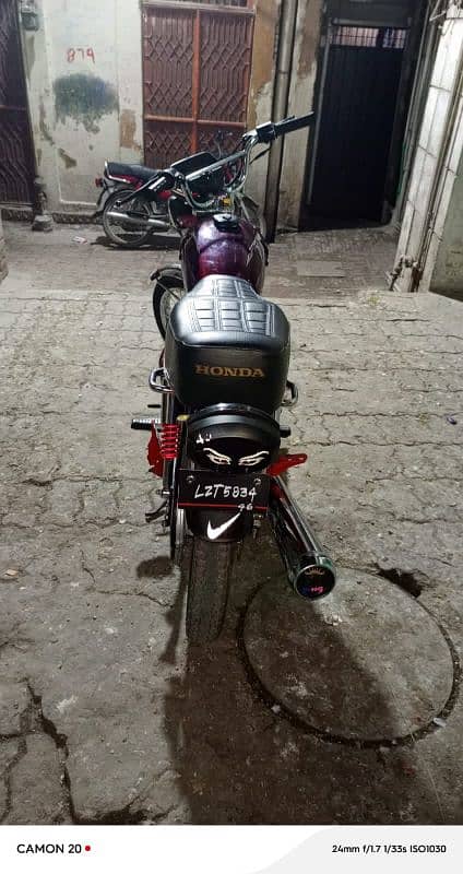 Honda 125cg good condition 14