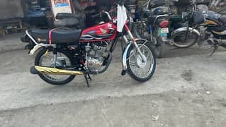 Honda 125 24 model fully modified for sale wtsp-03173970725