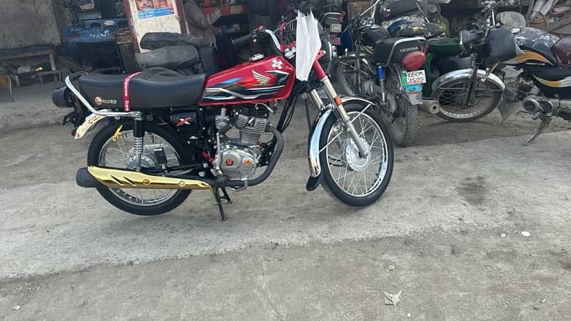 Honda 125 24 model fully modified for sale wtsp-03173970725 0