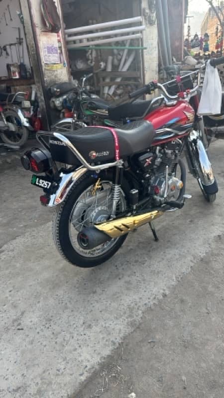 Honda 125 24 model fully modified for sale wtsp-03173970725 1