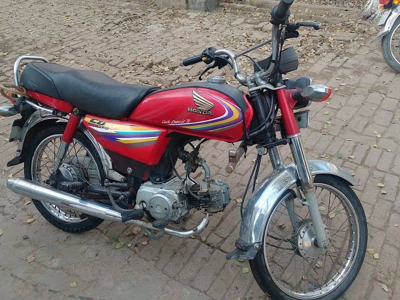 Honda cd 70 0