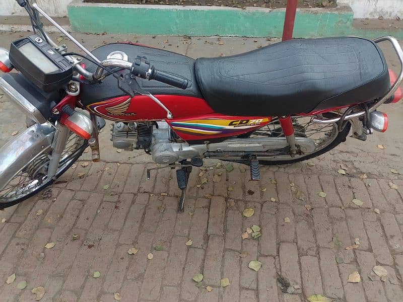 Honda cd 70 1