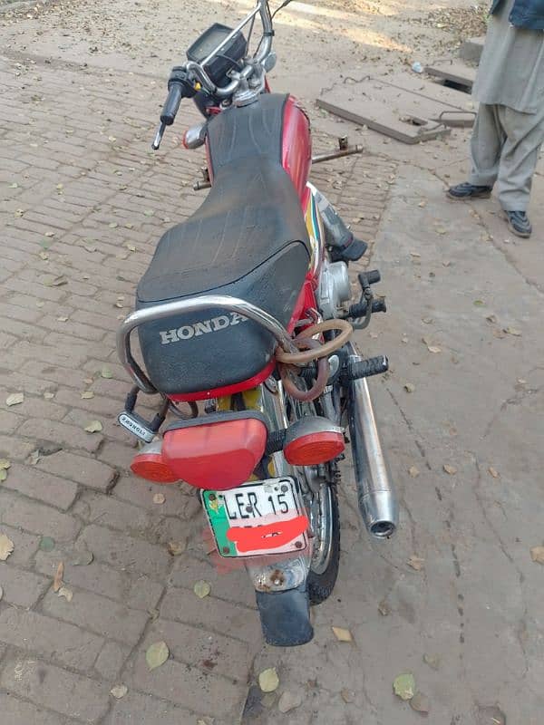 Honda cd 70 2