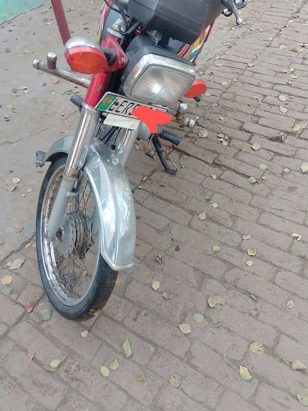 Honda cd 70 5